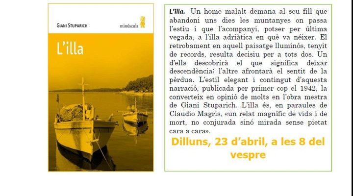 Club de Lectura: “L’illa”