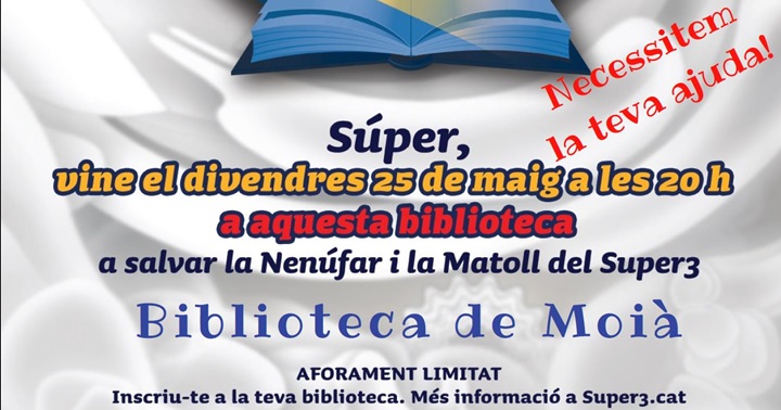 Supernit a la Biblioteca