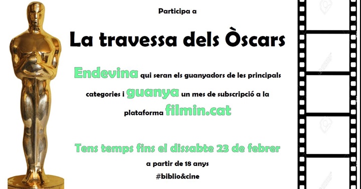 Participa a “La Travessa dels Òscars”