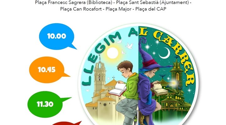 Llegim al carrer