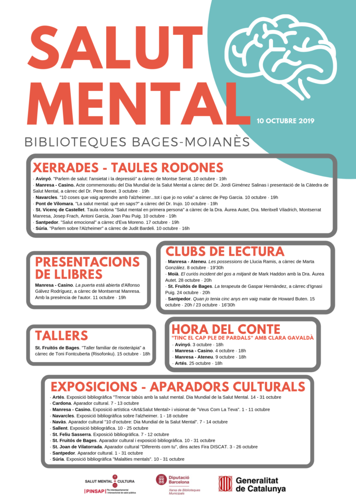 poster salut mental bibliosszona 2019