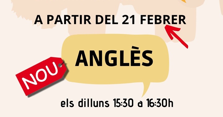 converses d’idiomes: Anglès!