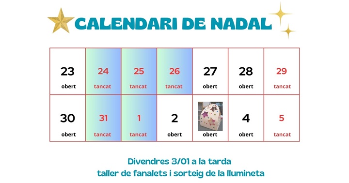 calendari de nadal