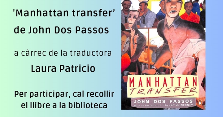 Book club: ‘Manhattan transfer’