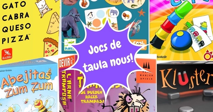 Jocs de taula en família