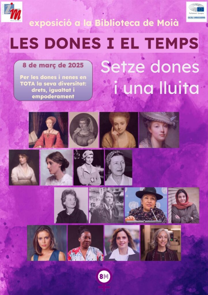 expo 8M les dones i el temps - portada