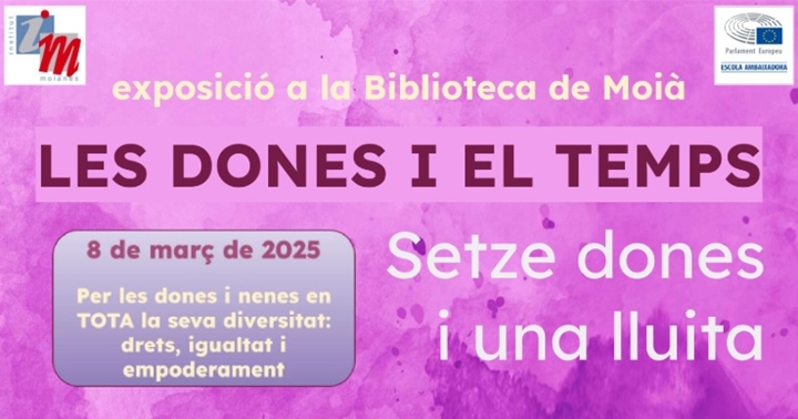 Exposició: ‘Les dones i el temps’