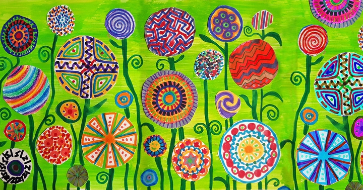 Taller: ‘Un camp de flors. Descobrim la Yayoi Kusama’