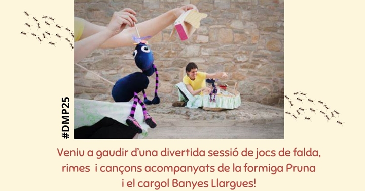 ‘Les formigues també ballen’