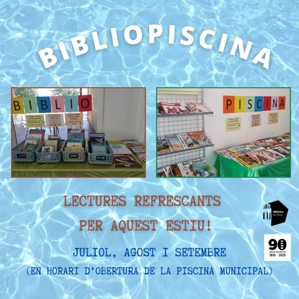 2025 - Bibliopiscina