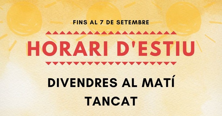 horari d’estiu