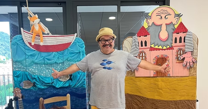 Contes a la fresca del parc ‘El pescador de Cervelló’