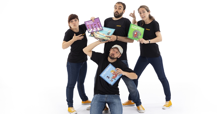 Cintes a la fresca del parc: ‘Contes desexplicats’