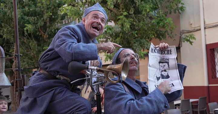 Espectacle de festa major: ‘La vie en douche’