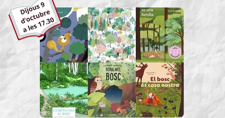 Tertúlia sobre literatura infantil: “Bosc”