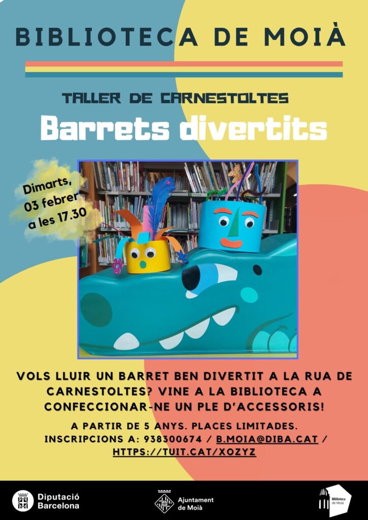 2026 - Taller de carnestoltes