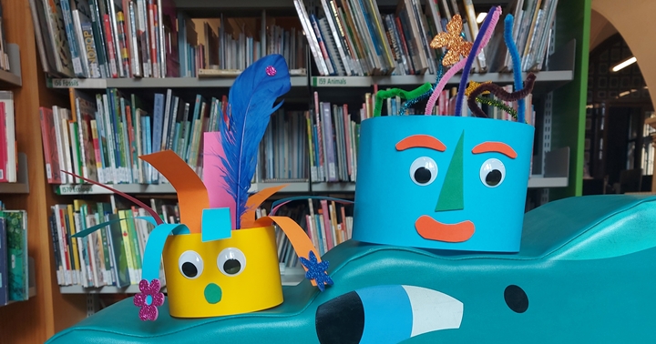 Ja us podeu inscriure al taller de carnaval!