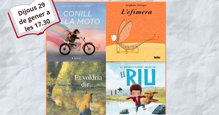 Tertúlia sobre literatura infantil