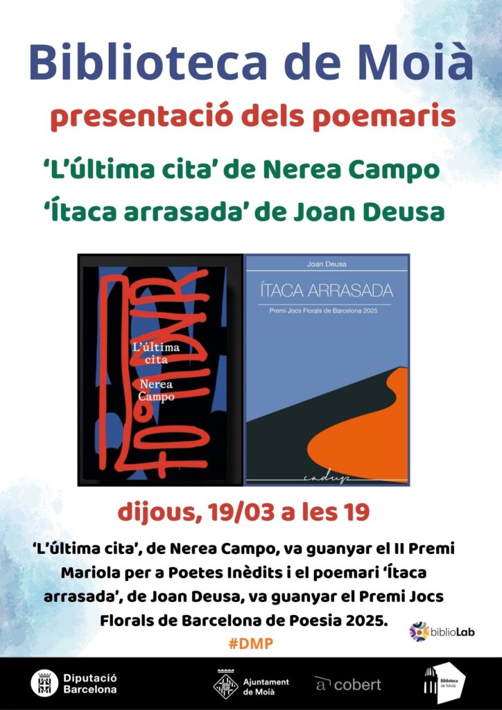 Nerea Campo i Joan Deusa
