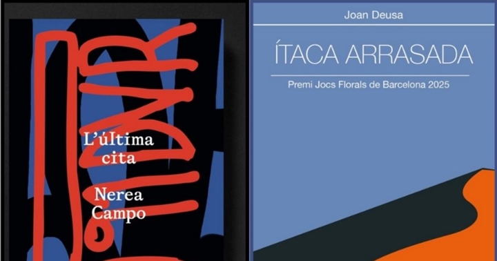presentació: ‘L’última cita’ i ‘Ítaca arrasada’