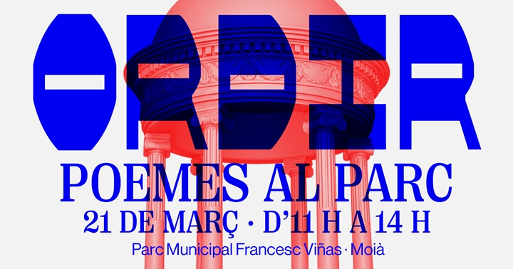 Ordir: poemes al parc