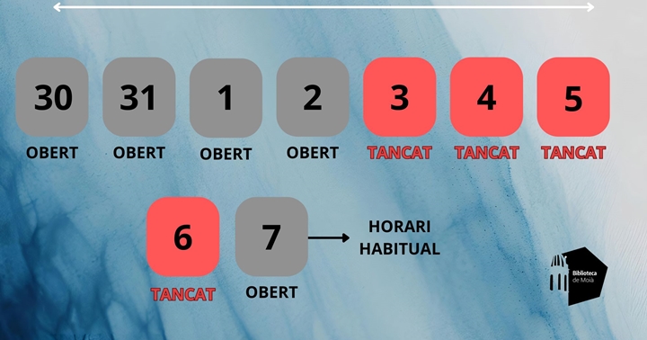 Horari de Setmana Santa