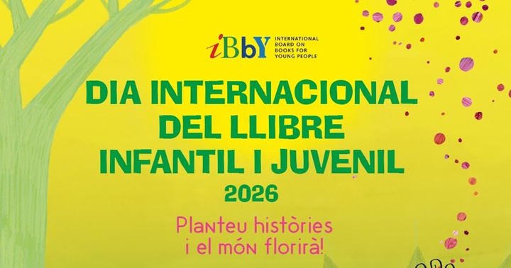 2 d’abril: Dia internacional del llibre infantil i juvenil