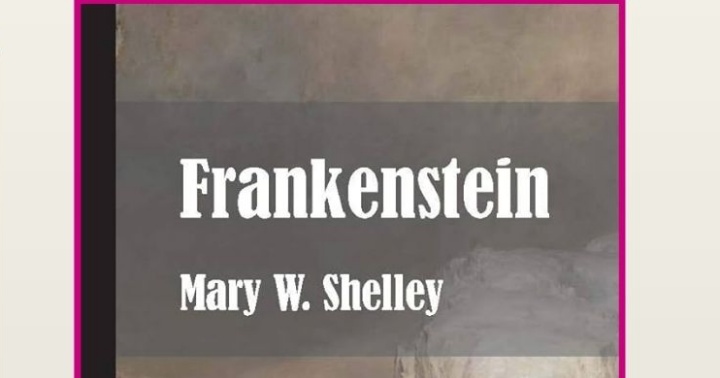 Bookclub: “Frankenstein”