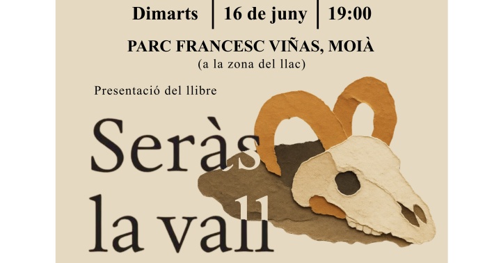 Pressentació “Seràs la vall”