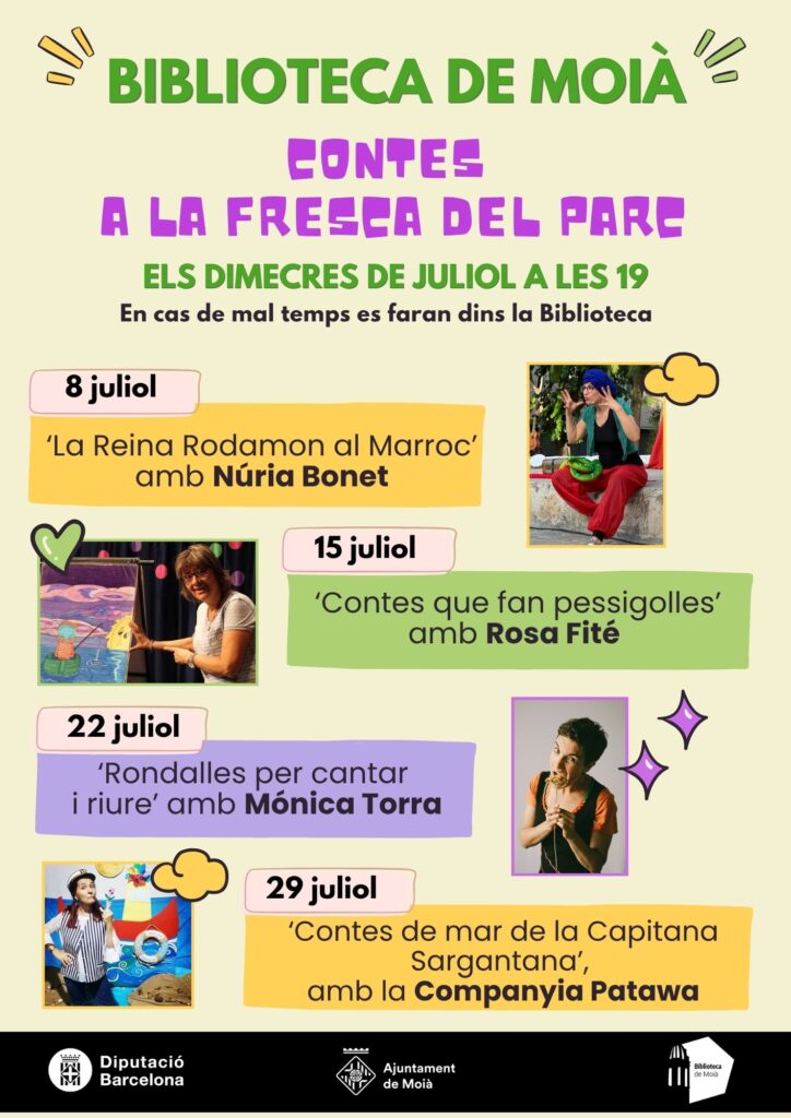 Contes a la fresca