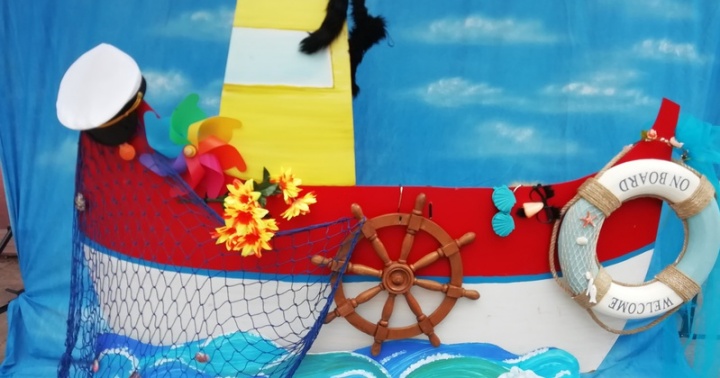 Contes a la fresca del parc: ‘Contes de mar de la Capitana Sargantana’