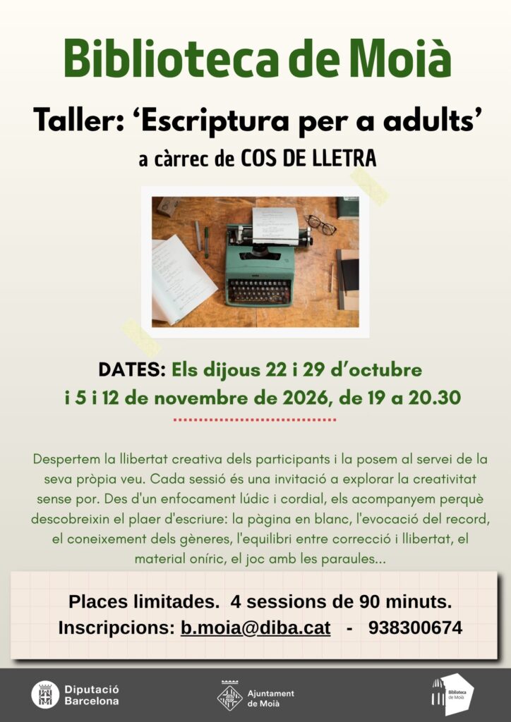 Escriptura Adults