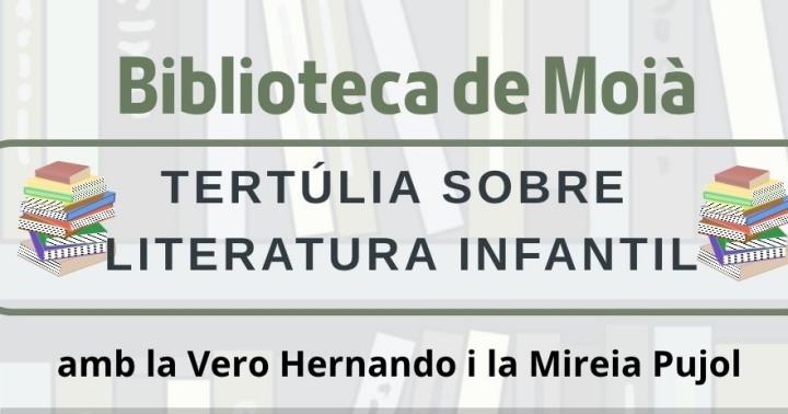 Tertúlia sobre llibre infantil